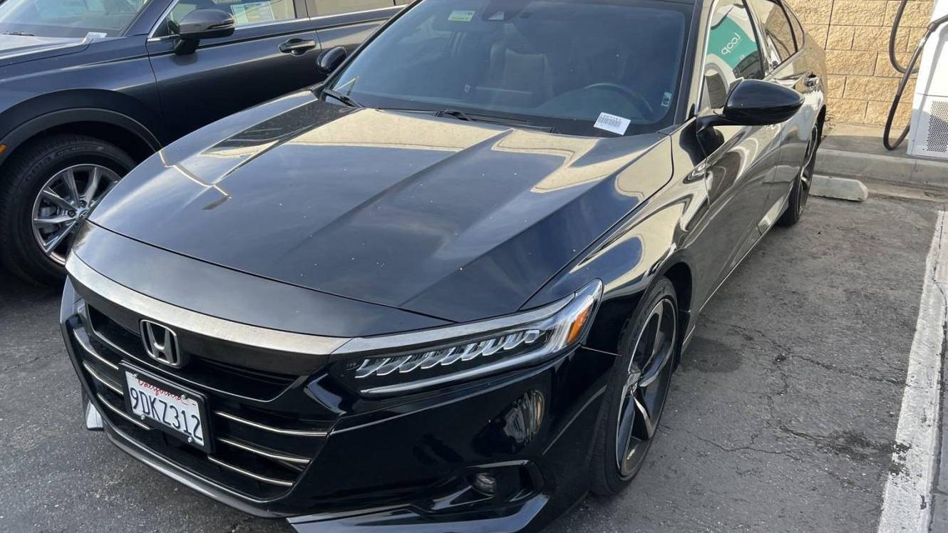 HONDA ACCORD 2022 1HGCV1F3XNA062532 image