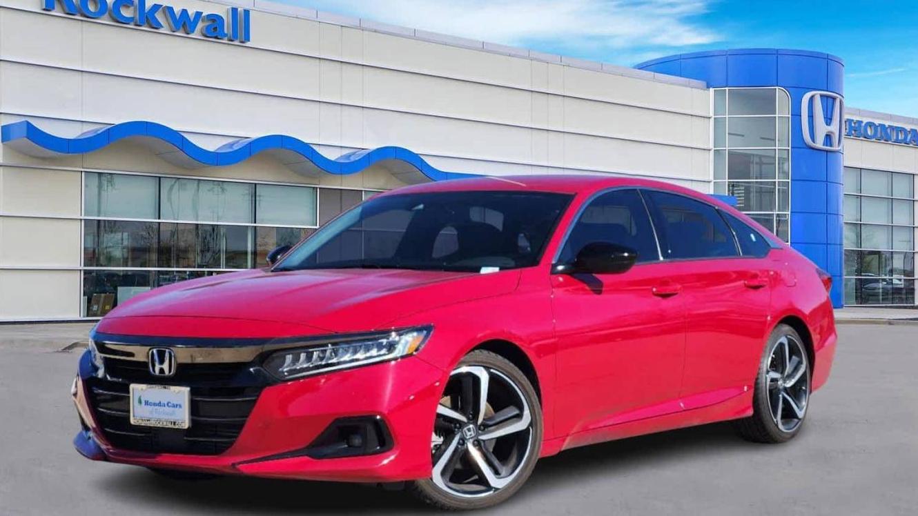 HONDA ACCORD 2022 1HGCV1F30NA010438 image