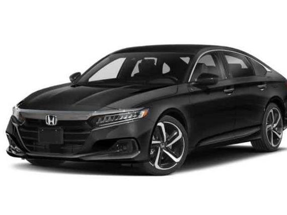 HONDA ACCORD 2022 1HGCV1F39NA063770 image