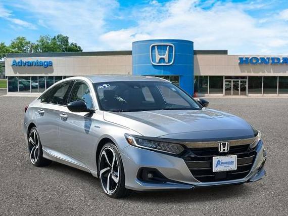HONDA ACCORD 2022 1HGCV3F20NA032295 image
