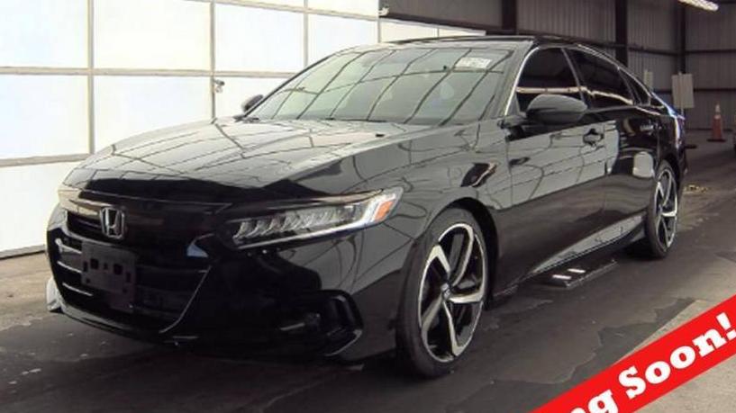 HONDA ACCORD 2022 1HGCV1F37NA106986 image