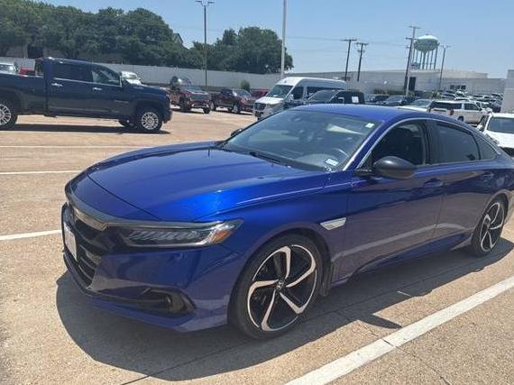 HONDA ACCORD 2022 1HGCV1F4XNA037283 image