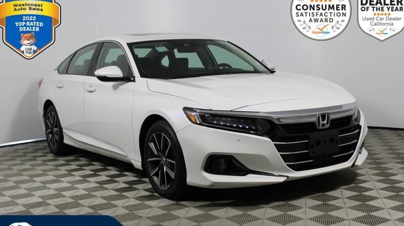 HONDA ACCORD 2022 1HGCV1F56NA053392 image