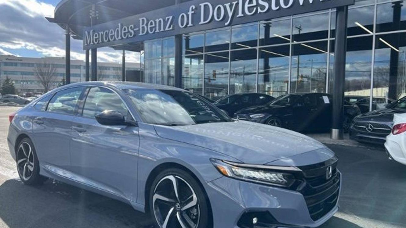 HONDA ACCORD 2022 1HGCV1F36NA059448 image