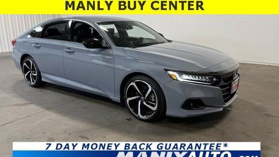 HONDA ACCORD 2022 1HGCV3F23NA046045 image