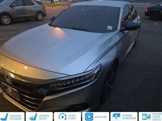 HONDA ACCORD 2022 1HGCV1F40NA068851 image
