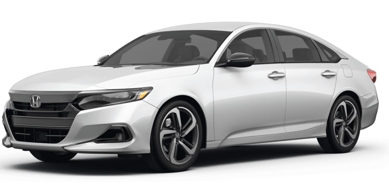 HONDA ACCORD 2022 1HGCV1F33NA119296 image