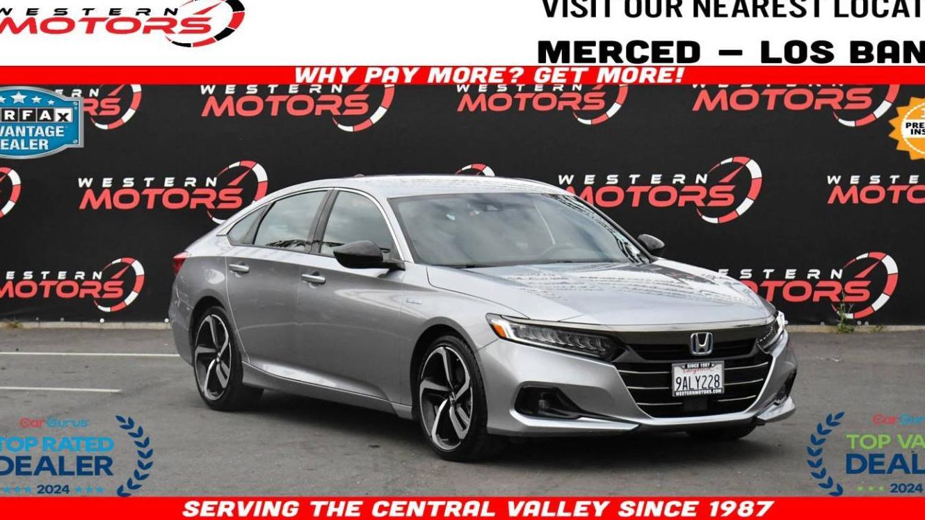 HONDA ACCORD 2022 1HGCV3F27NA019446 image