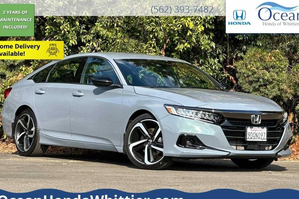 HONDA ACCORD 2022 1HGCV1F33NA080404 image