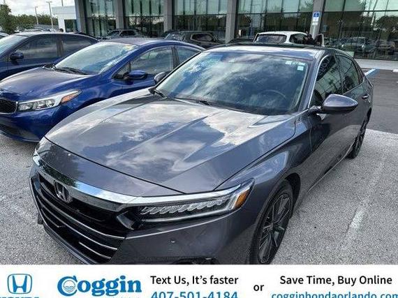 HONDA ACCORD 2022 1HGCV1F56NA041906 image
