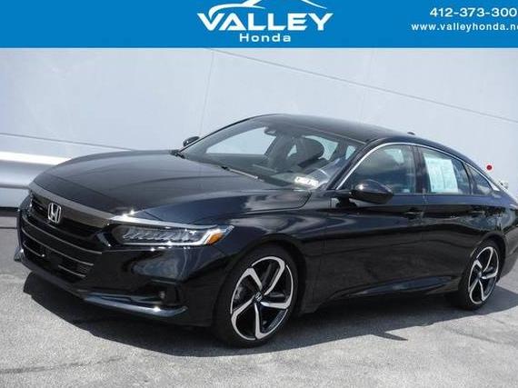 HONDA ACCORD 2022 1HGCV2F30NA010090 image