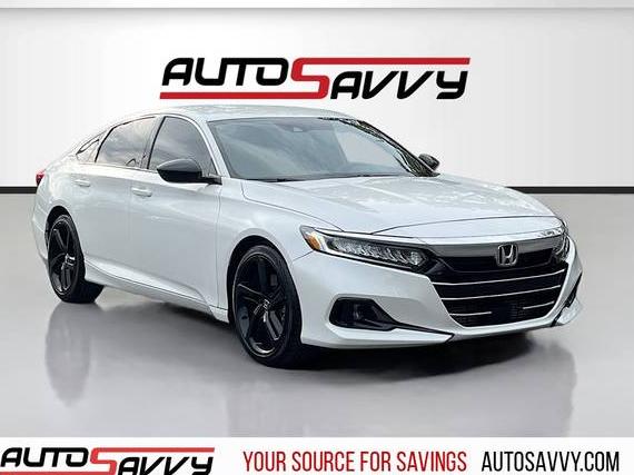 HONDA ACCORD 2022 1HGCV1F31NA115523 image