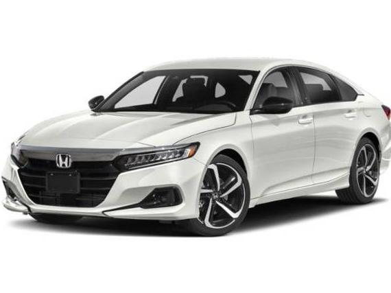 HONDA ACCORD 2022 1HGCV1F38NA059208 image