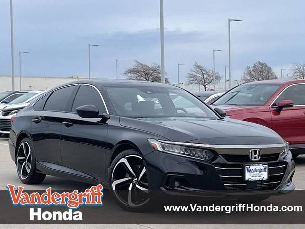 HONDA ACCORD 2022 1HGCV2F35NA014684 image