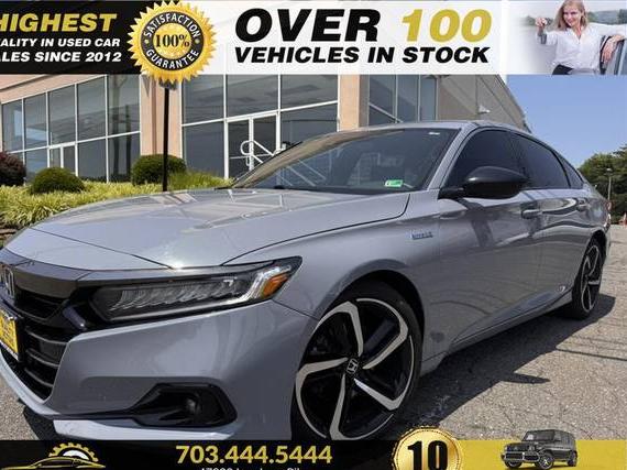 HONDA ACCORD 2022 1HGCV3F29NA048026 image