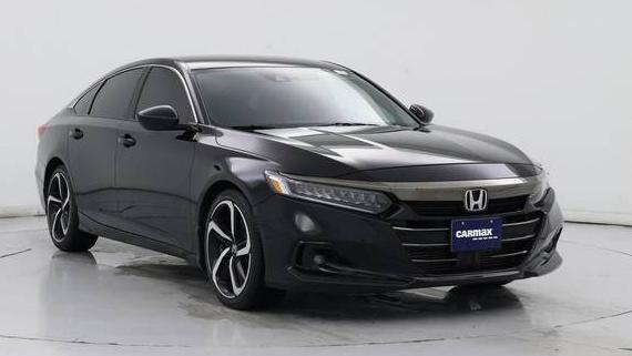HONDA ACCORD 2022 1HGCV1F3XNA057685 image