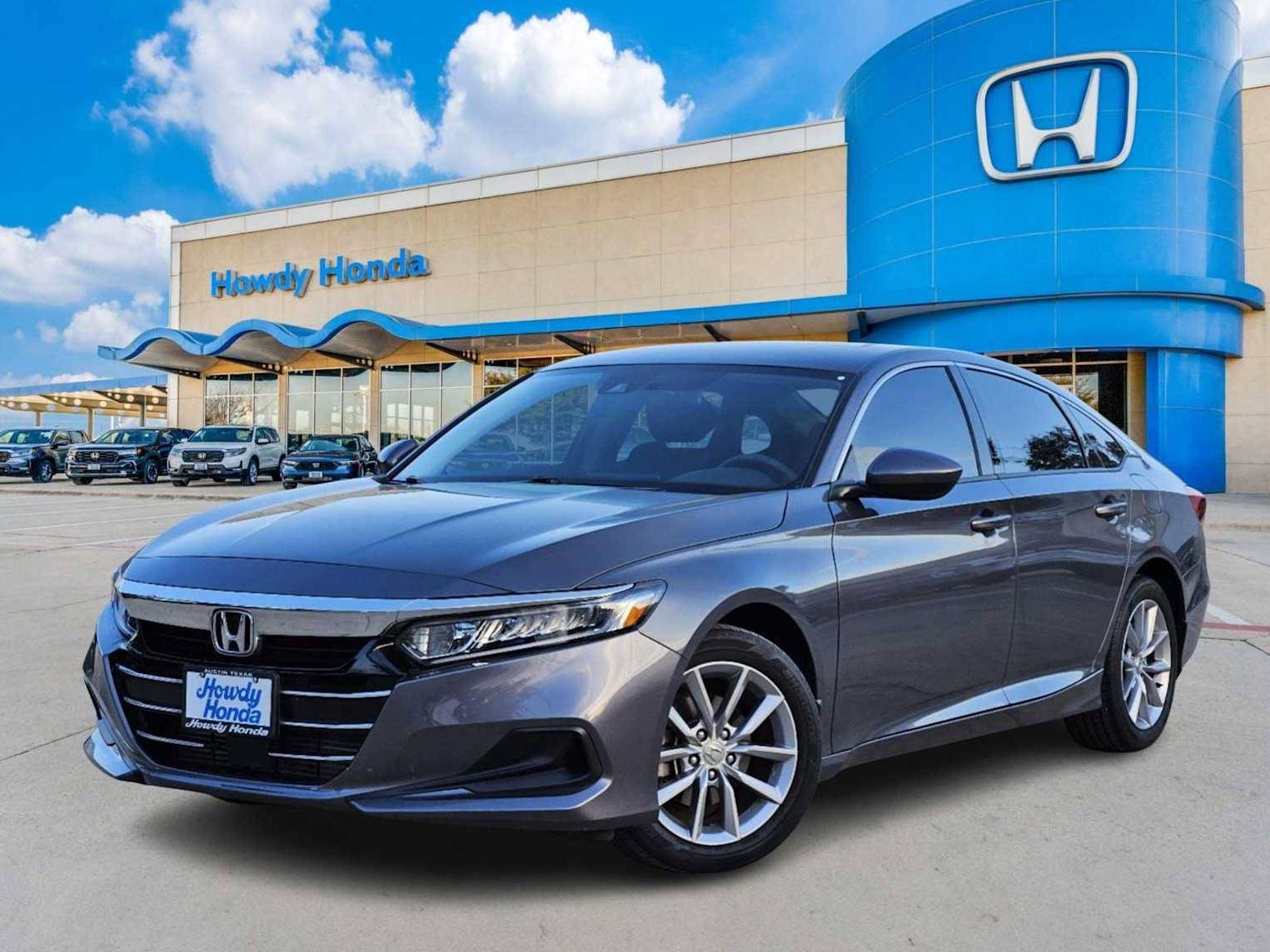 HONDA ACCORD 2022 1HGCV1F13NA066419 image