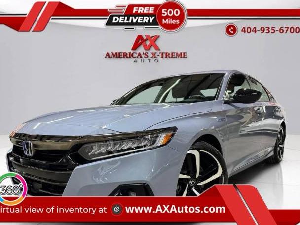 HONDA ACCORD 2022 1HGCV3F21NA042009 image