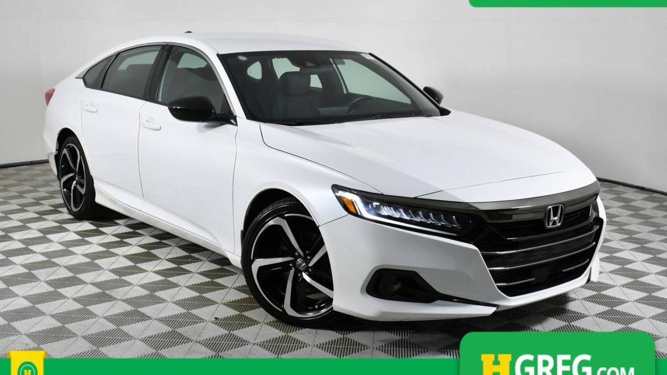 HONDA ACCORD 2022 1HGCV1F35NA098208 image