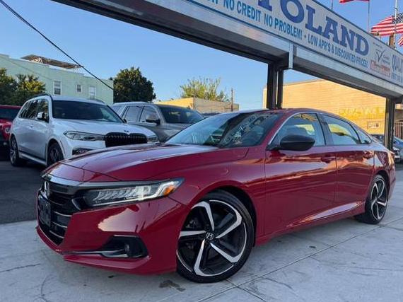 HONDA ACCORD 2022 1HGCV1F48NA045740 image