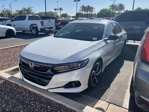 HONDA ACCORD 2022 1HGCV2F35NA009243 image