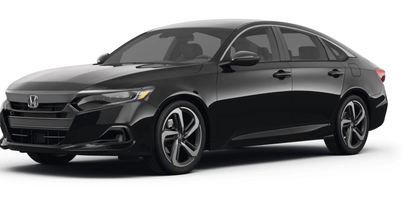 HONDA ACCORD 2022 1HGCV1F39NA049142 image