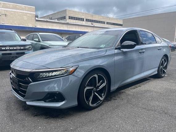 HONDA ACCORD 2022 1HGCV1F39NA080486 image