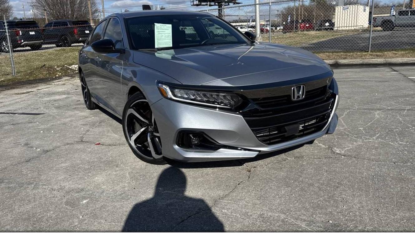 HONDA ACCORD 2022 1HGCV1F30NA114217 image