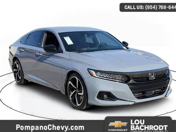 HONDA ACCORD 2022 1HGCV1F37NA021520 image