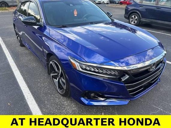 HONDA ACCORD 2022 1HGCV1F3XNA067410 image