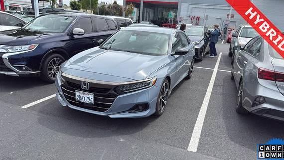 HONDA ACCORD 2022 1HGCV3F20NA035794 image