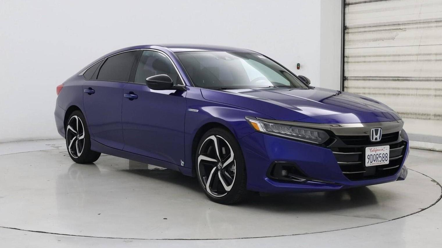 HONDA ACCORD 2022 1HGCV3F22NA046795 image