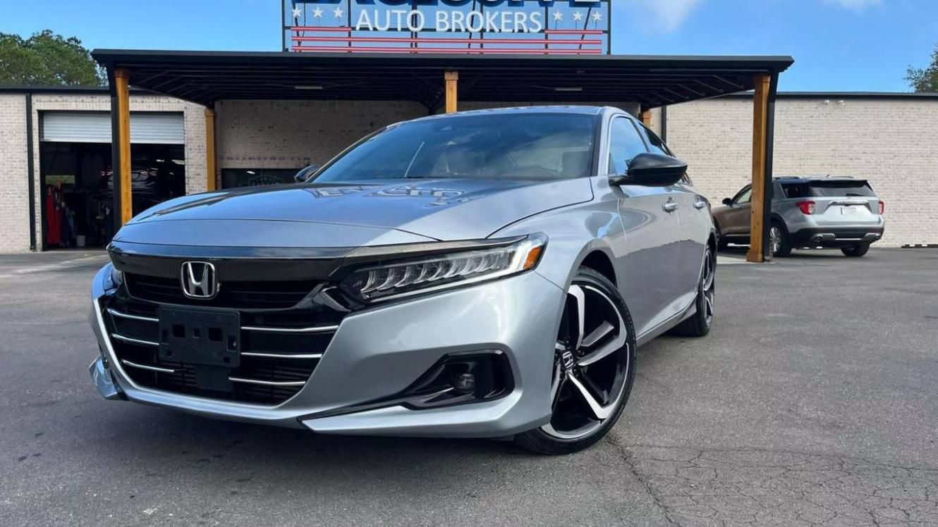 HONDA ACCORD 2022 1HGCV1F33NA063683 image