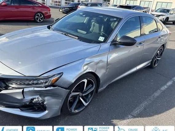HONDA ACCORD 2022 1HGCV1F36NA055304 image
