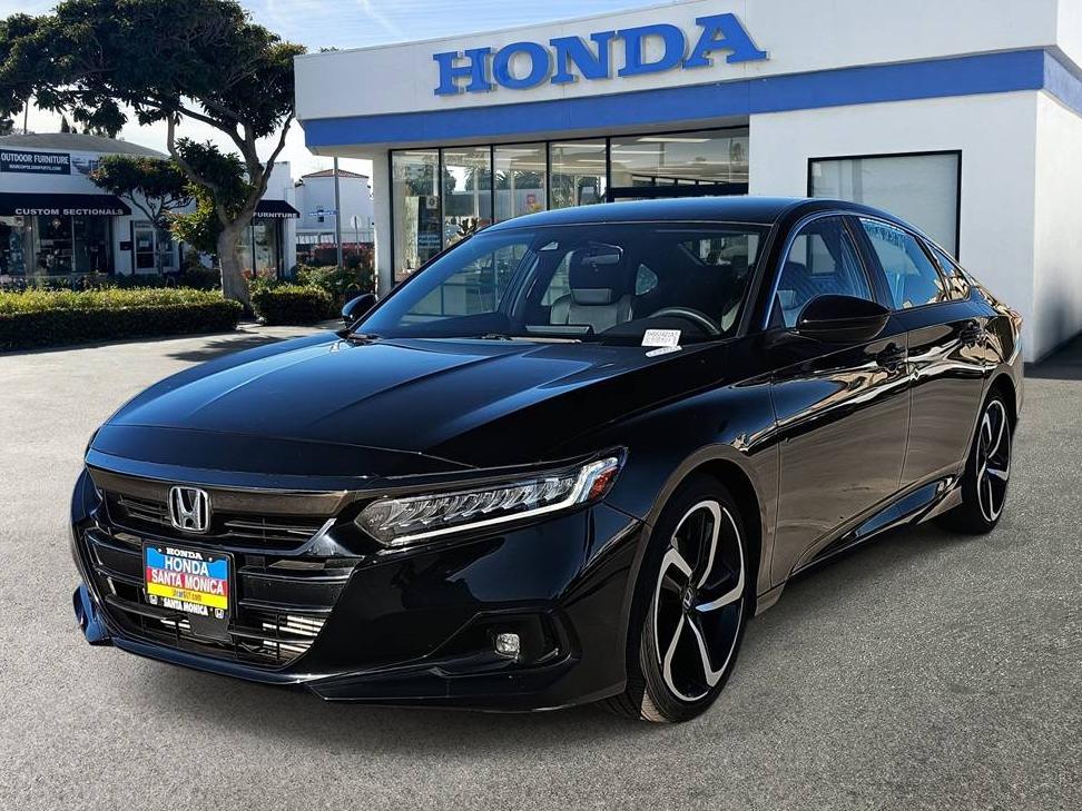 HONDA ACCORD 2022 1HGCV1F33NA023362 image