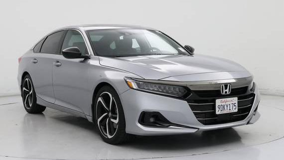 HONDA ACCORD 2022 1HGCV2F30NA015600 image