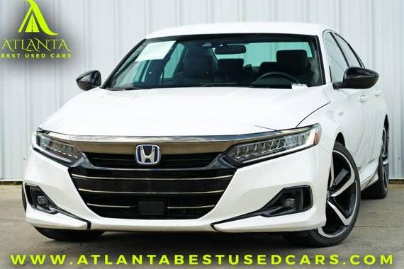 HONDA ACCORD 2022 1HGCV3F24NA037340 image