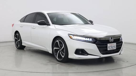 HONDA ACCORD 2022 1HGCV1F31NA062709 image