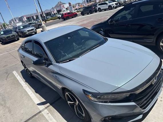 HONDA ACCORD 2022 1HGCV3F26NA043527 image