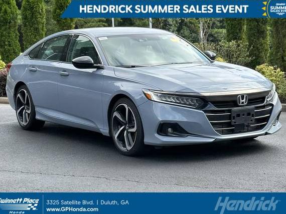 HONDA ACCORD 2022 1HGCV1F49NA090590 image