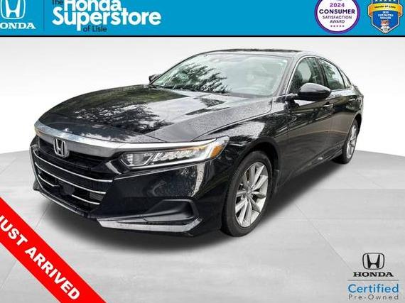 HONDA ACCORD 2022 1HGCV1F13NA065500 image
