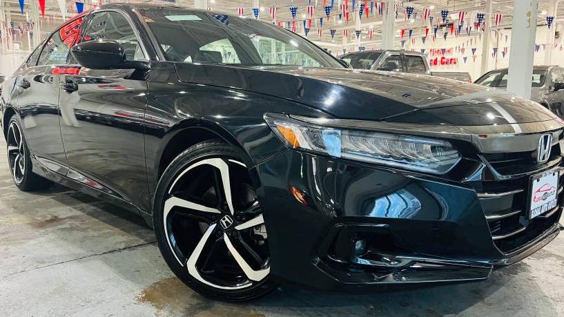 HONDA ACCORD 2022 1HGCV1F39NA063719 image