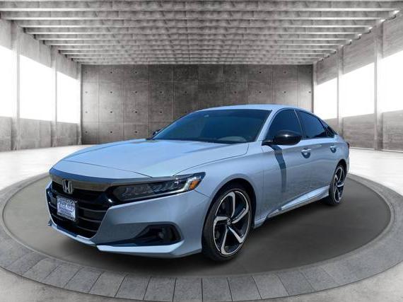 HONDA ACCORD 2022 1HGCV1F30NA080523 image