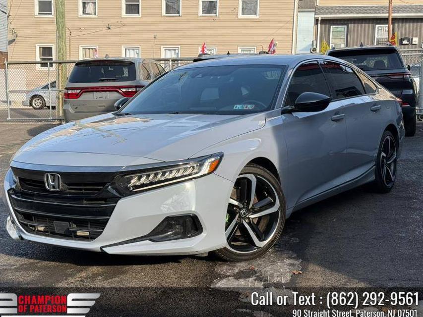 HONDA ACCORD 2022 1HGCV1F35NA005848 image