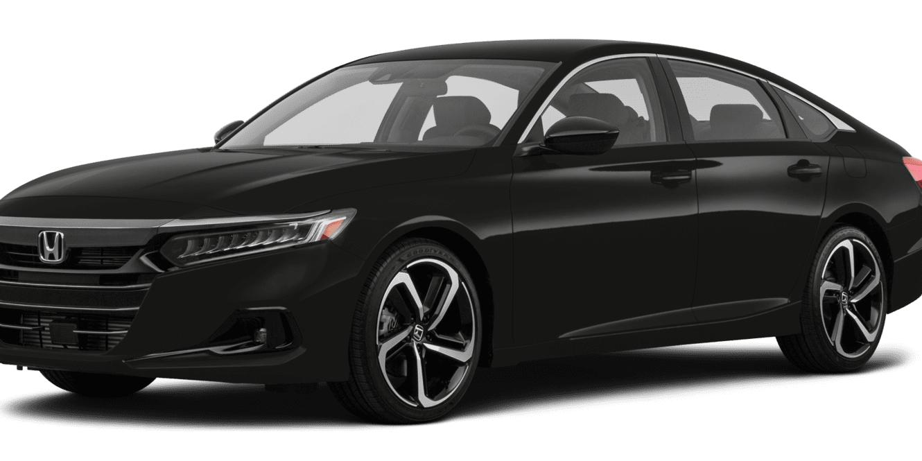 HONDA ACCORD 2022 1HGCV1F46NA081281 image