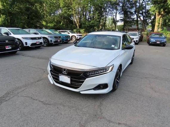HONDA ACCORD 2022 1HGCV1F49NA098320 image