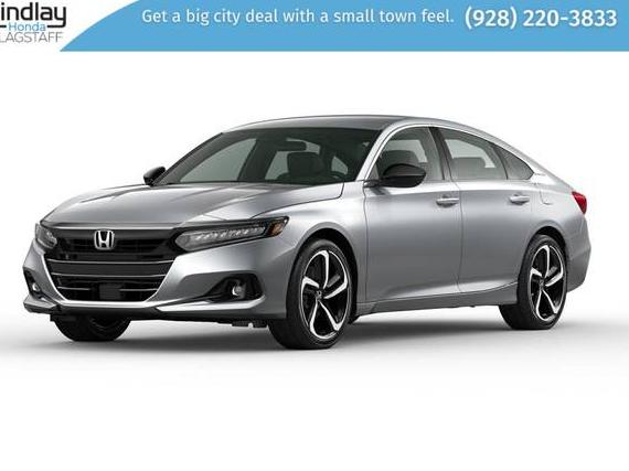 HONDA ACCORD 2022 1HGCV1F31NA072382 image