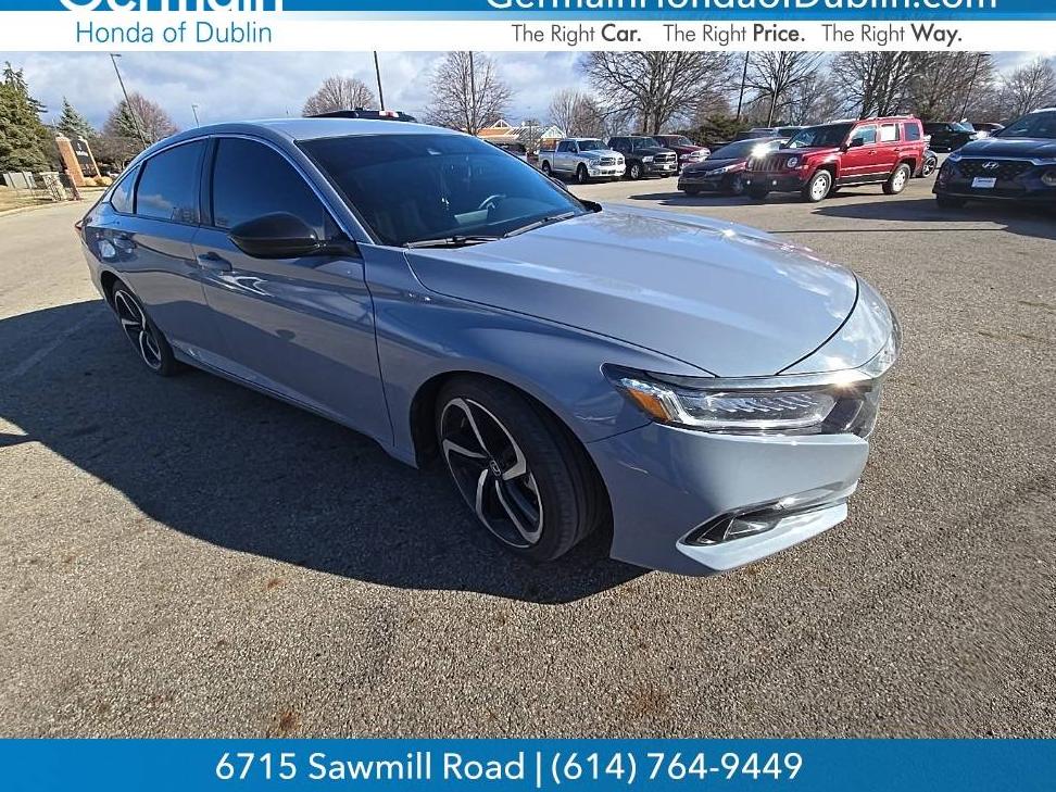 HONDA ACCORD 2022 1HGCV1F37NA046935 image