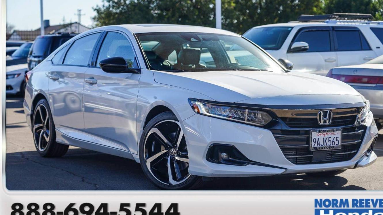 HONDA ACCORD 2022 1HGCV2F3XNA003664 image