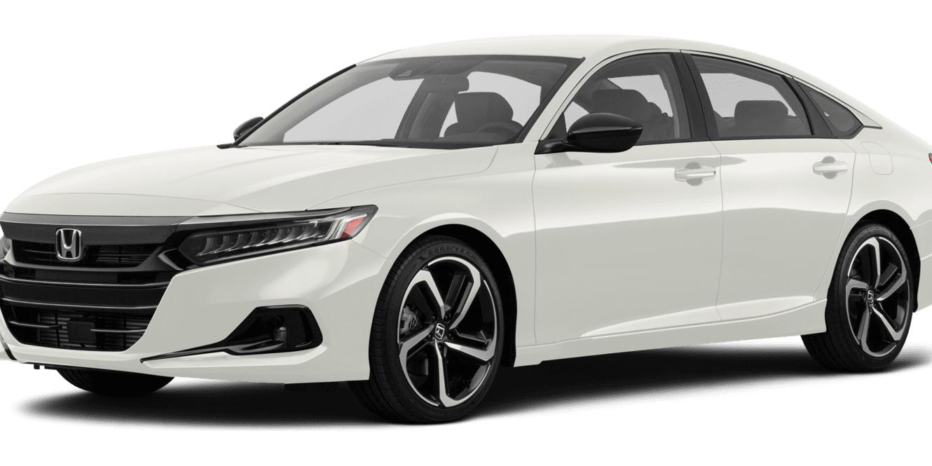 HONDA ACCORD 2022 1HGCV1F45NA041287 image